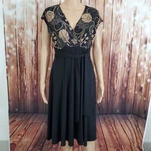 London Times Dress 10